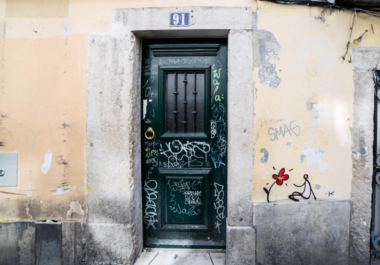 Flh Bairro Alto Charming Apartment Lisboa Exteriér fotografie